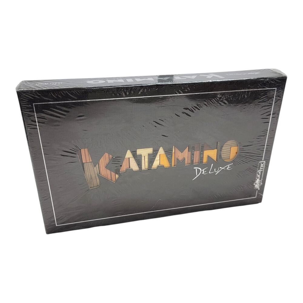 Gigamic Katamino Deluxe Wooden Puzzle Board Game Factory Sealed New Rare 2012